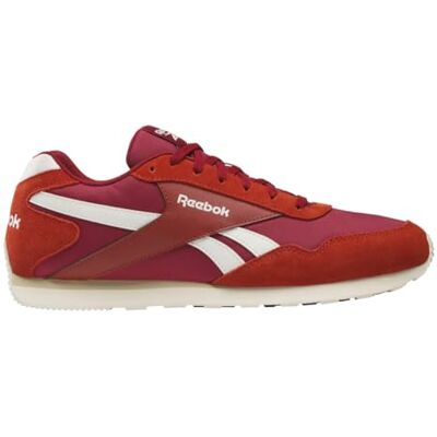 Reebok Unisex Glide Low Sneaker, Retro röd retro röd krita, 38.5 EU Reebok Unisex Glide Low Sneaker, Retro röd retro röd krita, 38.5 EU