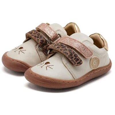 GIOSEPPO POYGAN, Baby flickor sneakers, off-vit, 22 EU, Elfenben, 22 EU GIOSEPPO POYGAN, Baby flickor sneakers, off-vit, 22 EU, Elfenben, 22 EU