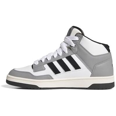 adidas unisex vuxen Rapid Court Mid Shoes, Grey Three/Core Black/Ftwr White, 42 EU adidas unisex vuxen Rapid Court Mid Shoes, Grey Three/Core Black/Ftwr White, 42 EU