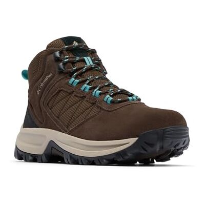 Columbia Transverse Suede vandringskängor för kvinnor, Cordovan blågrön, 38.5 EU Columbia Transverse Suede vandringskängor för kvinnor, Cordovan blågrön, 38.5 EU