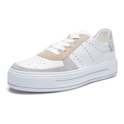 ARA Damsneakers, Pebble,vit, skal, 37,5 EU bred, Pebble vitt skal, 37.5 EU Weit ARA Damsneakers, Pebble,vit, skal, 37,5 EU bred, Pebble vitt skal, 37.5 EU Weit