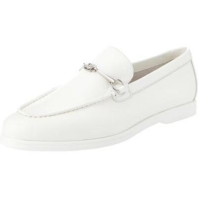 HÖGL Joe, Loafers för kvinnor, Vit, 35 EU HÖGL Joe, Loafers för kvinnor, Vit, 35 EU