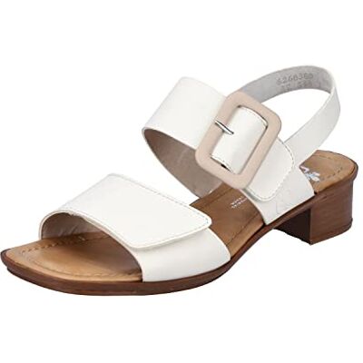 Rieker Damer 62663 sandal, Beige, 38 EU Rieker Damer 62663 sandal, Beige, 38 EU