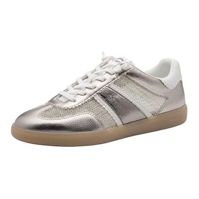Tamaris dam Low 1-23639-46 sneakers, platina 42 EU Tamaris dam Low 1-23639-46 sneakers, platina 42 EU