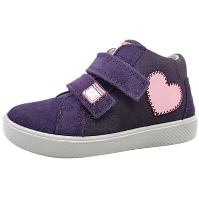 Superfit Baby Mädchen SUPIES Sneaker, LILA 8500 Superfit Baby Mädchen SUPIES Sneaker, LILA 8500