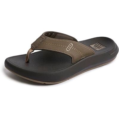 REEF Tåsandaler för män, Swellsole Cruiser, Brun ljusbrun, 46 EU REEF Tåsandaler för män, Swellsole Cruiser, Brun ljusbrun, 46 EU