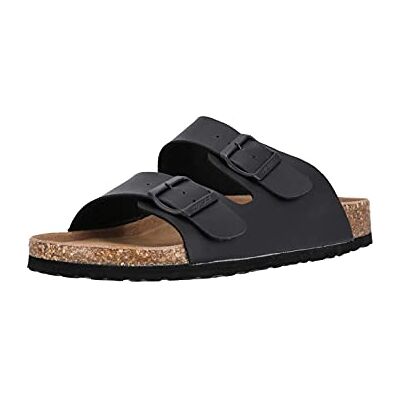 CRUZ Shawnee sandaler för män, 1001 svart, 46 EU CRUZ Shawnee sandaler för män, 1001 svart, 46 EU