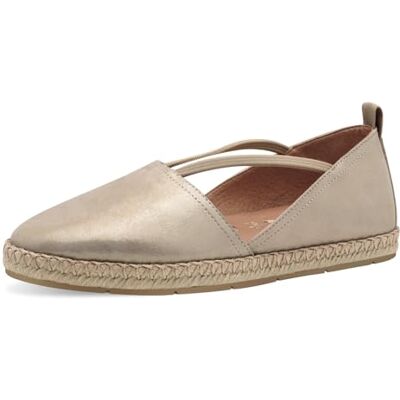 Tamaris tofflor bekväma för kvinnor, Beige, 39 EU Tamaris tofflor bekväma för kvinnor, Beige, 39 EU