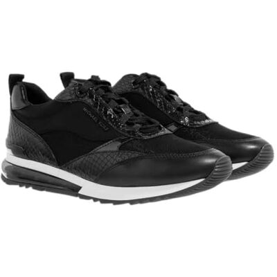 Michael Kors Allie Stride Extreme, Sneaker Kvinna, Svart, 42 EU, Svart Michael Kors Allie Stride Extreme, Sneaker Kvinna, Svart, 42 EU, Svart