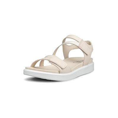 ECCO Dam mjuk sandal 3-rem, limsten, 8,5 UK ECCO Dam mjuk sandal 3-rem, limsten, 8,5 UK