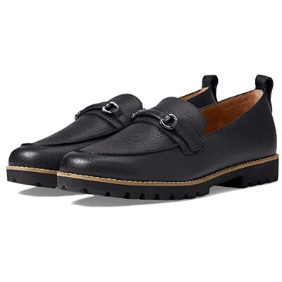 Gentle Souls by Kenneth Cole Eugene Lug Bit Loafer, dam, svart 1, 5,5 UK, Svart 1, 38.5 EU Gentle Souls by Kenneth Cole Eugene Lug Bit Loafer, dam, svart 1, 5,5 UK, Svart 1, 38.5 EU