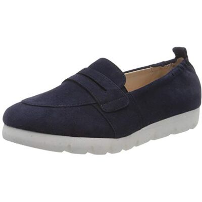 Weber Shoes Dam Brella 01 mockasin, Blå mörkblå 505, 36 EU Weber Shoes Dam Brella 01 mockasin, Blå mörkblå 505, 36 EU