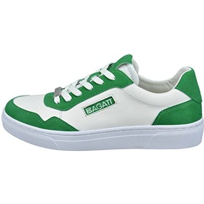 BAGATT Elea sneakers, grön/vit, 41 EU, GRÖNVIT, 41 EU BAGATT Elea sneakers, grön/vit, 41 EU, GRÖNVIT, 41 EU