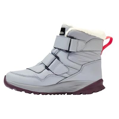 Jack Wolfskin Polar Bear-G Texapore MID VC K snöstövlar, 35 EU, Regnstorm, 35 EU Jack Wolfskin Polar Bear-G Texapore MID VC K snöstövlar, 35 EU, Regnstorm, 35 EU