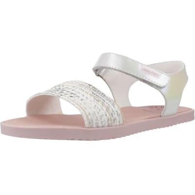 Pablosky QUILATE 442808, platta sandaler, Vit, 29 EU Ancho Pablosky QUILATE 442808, platta sandaler, Vit, 29 EU Ancho