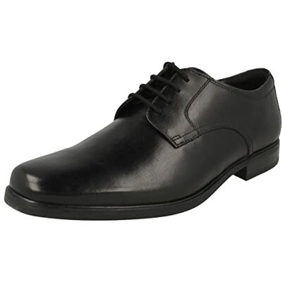 Clarks Howard Walk Mens Black Leather, 9 Clarks Howard Walk Mens Black Leather, 9