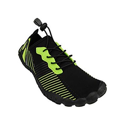 SOLA Unisexs aktiva skor, svart/lime, 40 SOLA Unisexs aktiva skor, svart/lime, 40