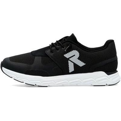 Rieker Sneaker Low Vit, svart, 37 EU Rieker Sneaker Low Vit, svart, 37 EU