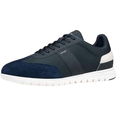 Geox Herr U FLEXTRIDE Zero B sneakers, marinblå, 41 EU Geox Herr U FLEXTRIDE Zero B sneakers, marinblå, 41 EU