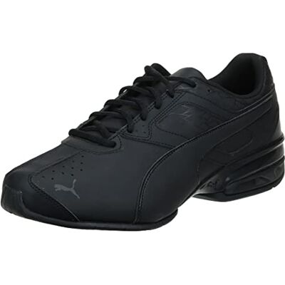 PUMA herr Tazon 6 Fracture Fm Sneaker, svart, 8 UK Wide PUMA herr Tazon 6 Fracture Fm Sneaker, svart, 8 UK Wide
