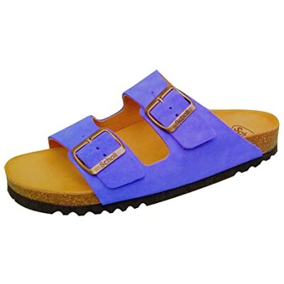 Scholl Dam Josephine sandal, Kunglig blå, 39 EU Scholl Dam Josephine sandal, Kunglig blå, 39 EU