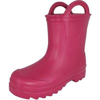 Beck Rainies gummistövlar för flickor, rosa, 32 EU Beck Rainies gummistövlar för flickor, rosa, 32 EU