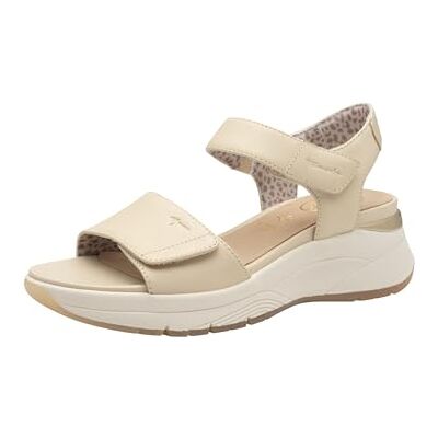 Tamaris Comfort dam multiAdjustable sandaler, beige, 38 EU, Beige, 38 EU Tamaris Comfort dam multiAdjustable sandaler, beige, 38 EU, Beige, 38 EU