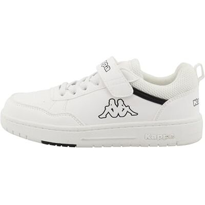 Kappa Supremo – 95K0513004 sneakers, vit-svart, 34 EU, Vit svart, 34 EU Kappa Supremo – 95K0513004 sneakers, vit-svart, 34 EU, Vit svart, 34 EU