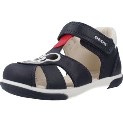 Geox B Sandal Zapito Boy, babysandaler för barn, Marinblå, 22 EU Geox B Sandal Zapito Boy, babysandaler för barn, Marinblå, 22 EU