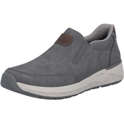 Rieker män 11550 tofflor, grå, 45 EU Rieker män 11550 tofflor, grå, 45 EU