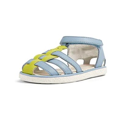 Camper Baby flicka Miko First Walkers-k800545 platt sandal, Flerfärgad, 26 EU Camper Baby flicka Miko First Walkers-k800545 platt sandal, Flerfärgad, 26 EU