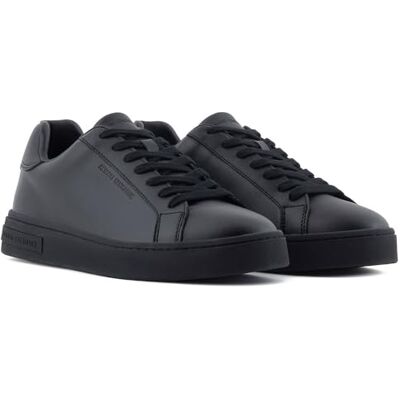 Giorgio Armani mäns London sneakers, svart BEAUTY, 39 EU, Svart skönhet, 39 EU Giorgio Armani mäns London sneakers, svart BEAUTY, 39 EU, Svart skönhet, 39 EU