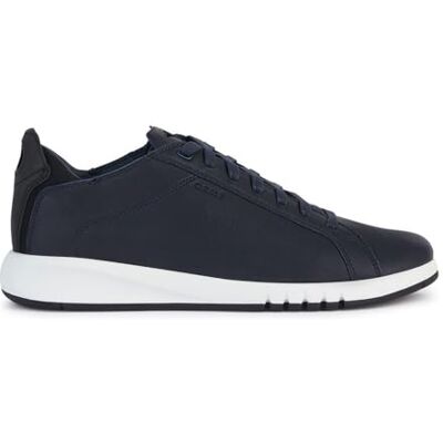 Geox Herr U AERANTIS A sneakers, marinblå/svart, 42 EU, Marinblå svart, 42 EU Geox Herr U AERANTIS A sneakers, marinblå/svart, 42 EU, Marinblå svart, 42 EU