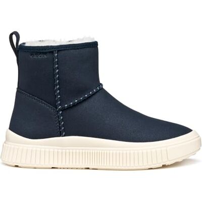 Geox flicka J Laquinny GirlAnkle Boot, Dk Marinblå, 35 EU Geox flicka J Laquinny GirlAnkle Boot, Dk Marinblå, 35 EU
