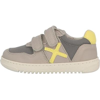 Lurchi Pojkar 95l4003003 sneakers, Grå gul, 24 EU Lurchi Pojkar 95l4003003 sneakers, Grå gul, 24 EU
