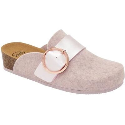 Scholl Dam Amalfi Clog Sandal, rosa, 40 EU, pink, 40 EU Scholl Dam Amalfi Clog Sandal, rosa, 40 EU, pink, 40 EU