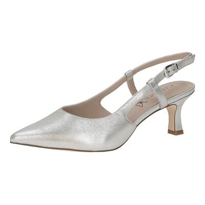 CAPRICE dam 9-29601-44 pumps, silver, 36 EU, silver, 36 EU CAPRICE dam 9-29601-44 pumps, silver, 36 EU, silver, 36 EU
