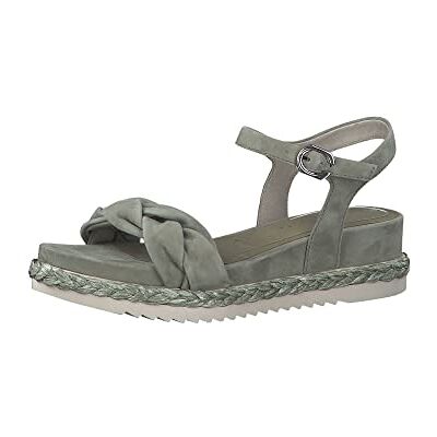 Tamaris Dam 1-1-28212-20 sandaler, salong, 37 EU, salvia, 37 EU Tamaris Dam 1-1-28212-20 sandaler, salong, 37 EU, salvia, 37 EU