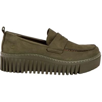 ART 1530 Brighton, plattform för kvinnor, Kaki, 38 EU, khaki, 38 EU ART 1530 Brighton, plattform för kvinnor, Kaki, 38 EU, khaki, 38 EU