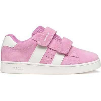 Geox J ECLYPER Girl A sneakers, DK PINK/Vit, 36 EU Geox J ECLYPER Girl A sneakers, DK PINK/Vit, 36 EU