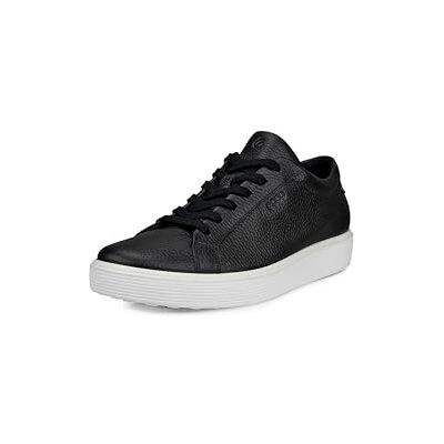 ECCO Dam mjuk 60 Premium Sneaker, Svart, 4-4.5 ECCO Dam mjuk 60 Premium Sneaker, Svart, 4-4.5