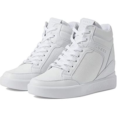 GUESS Blairin sneaker för kvinnor, Vit logotyp, 40 EU GUESS Blairin sneaker för kvinnor, Vit logotyp, 40 EU
