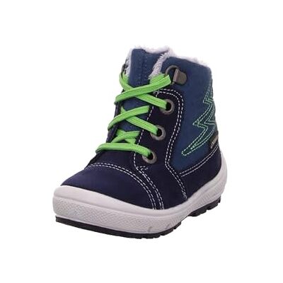 Superfit Pojkar Groovy Gore-tex snöstövlar, Blå blå 80, 20 EU Superfit Pojkar Groovy Gore-tex snöstövlar, Blå blå 80, 20 EU