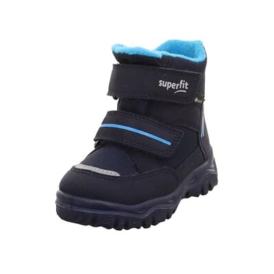 Superfit Baby Jungen HUSKY1 warm gefütterte Gore-Tex Stiefel, BLAU/HELLBLAU 8010 Superfit Baby Jungen HUSKY1 warm gefütterte Gore-Tex Stiefel, BLAU/HELLBLAU 8010