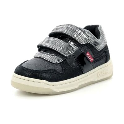 Kickers Kalido, korg för barn, Flerfärgad leopard, 35 EU Kickers Kalido, korg för barn, Flerfärgad leopard, 35 EU