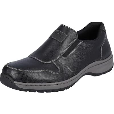 Rieker herr 03355 tofflor, svart, 40 EU X-bred Rieker herr 03355 tofflor, svart, 40 EU X-bred