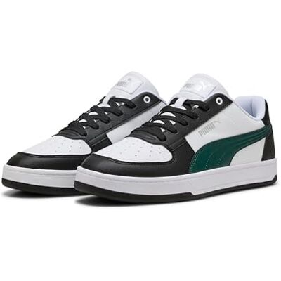 PUMA Unisex Caven 2.0 75 YearsSneaker, vit mörk myrten svart, 37.5 EU PUMA Unisex Caven 2.0 75 YearsSneaker, vit mörk myrten svart, 37.5 EU