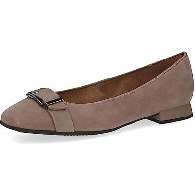 CAPRICE Ballerina 9-22105-41 G-bredd, Mud Mocka, 39 EU CAPRICE Ballerina 9-22105-41 G-bredd, Mud Mocka, 39 EU