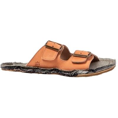 El Naturalista N598 Recyclus, unisex, vuxna platta sandaler, lax, 44 EU/bred El Naturalista N598 Recyclus, unisex, vuxna platta sandaler, lax, 44 EU/bred