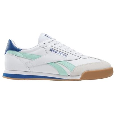 Reebok Unisex CAMPIO XT sneakers, vit/TWILIGHTBLUE/GLITCHAQUA, 44,5 EU, Vit twilightblue Glitchaqua, 44.5 EU Reebok Unisex CAMPIO XT sneakers, vit/TWILIGHTBLUE/GLITCHAQUA, 44,5 EU, Vit twilightblue Glitchaqua, 44.5 EU